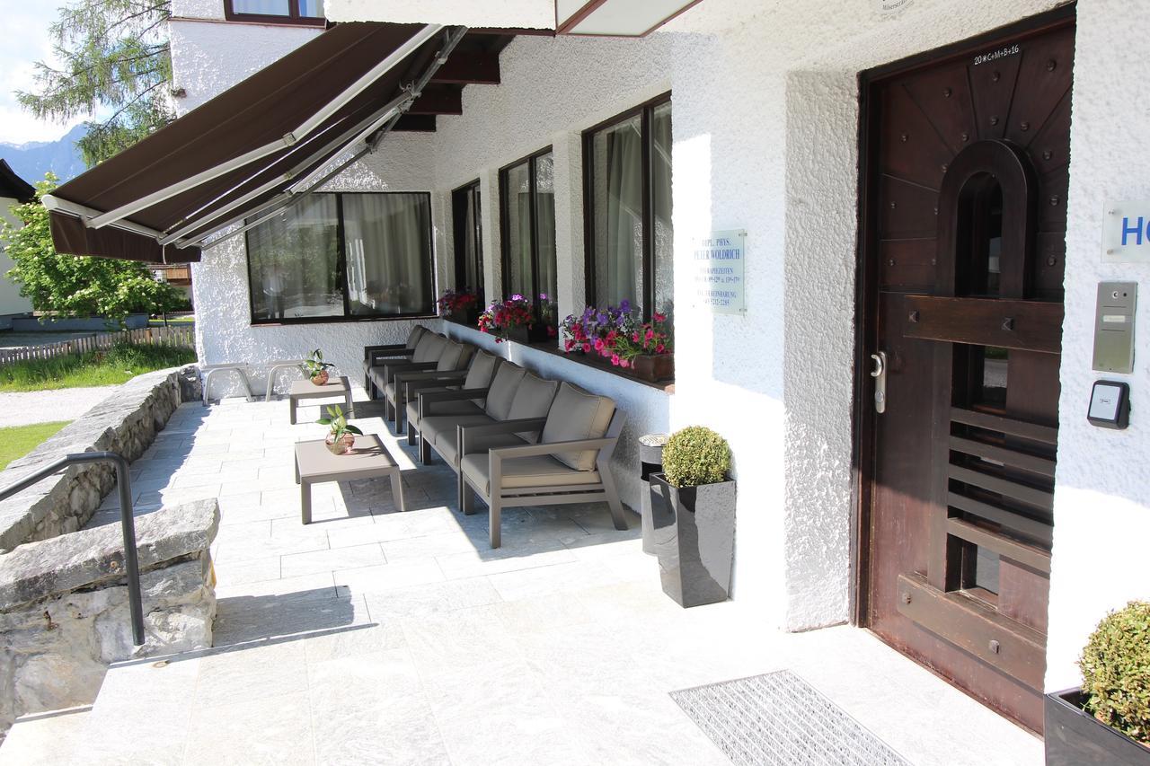 Hotel Berghof Seefeld in Tirol Exterior foto