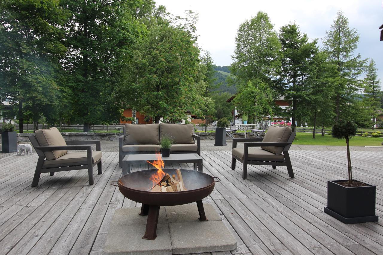 Hotel Berghof Seefeld in Tirol Exterior foto
