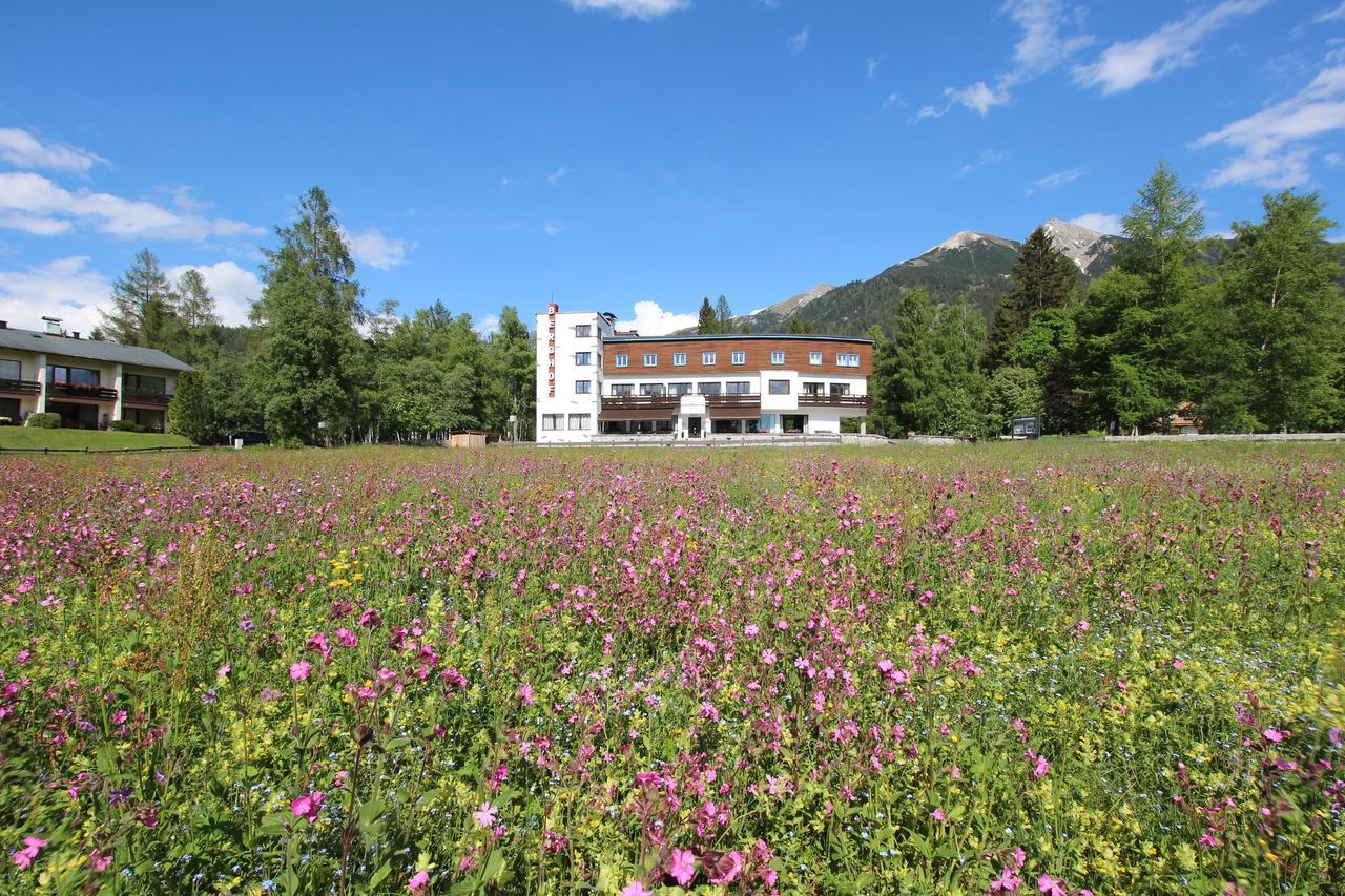 Hotel Berghof Seefeld in Tirol Exterior foto